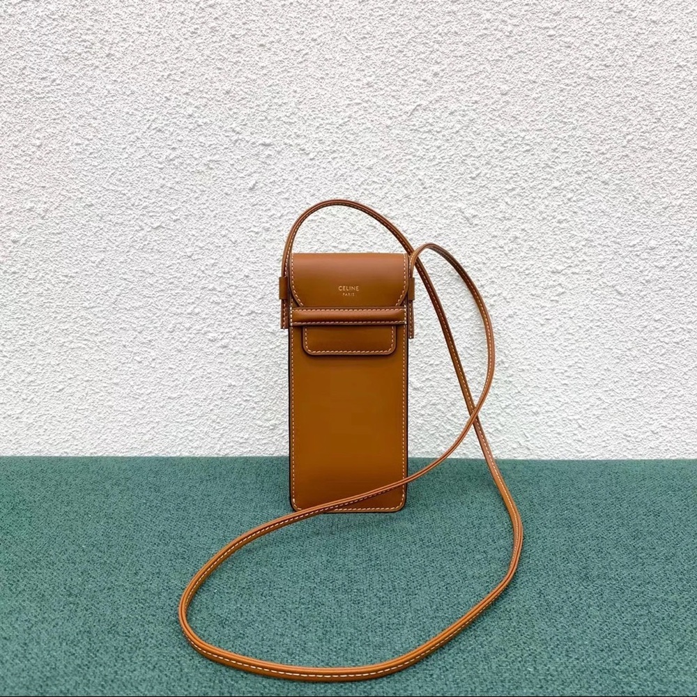 Celine crossbody sunglasses pouch